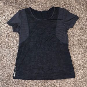 Black Lululemon T-shirt